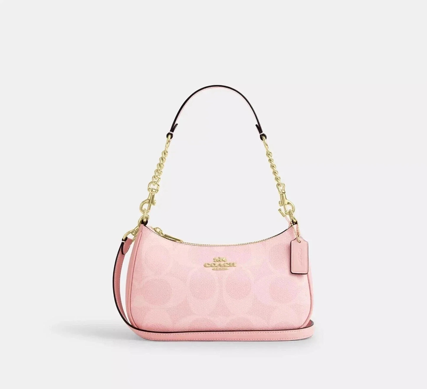 Teri Shoulder Bag - Powder Pink