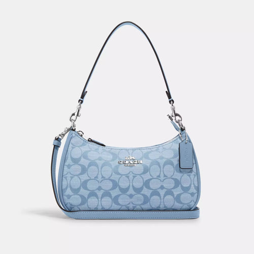 Teri Shoulder Bag - Chambray