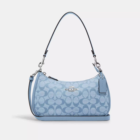 Teri Shoulder Bag - Chambray