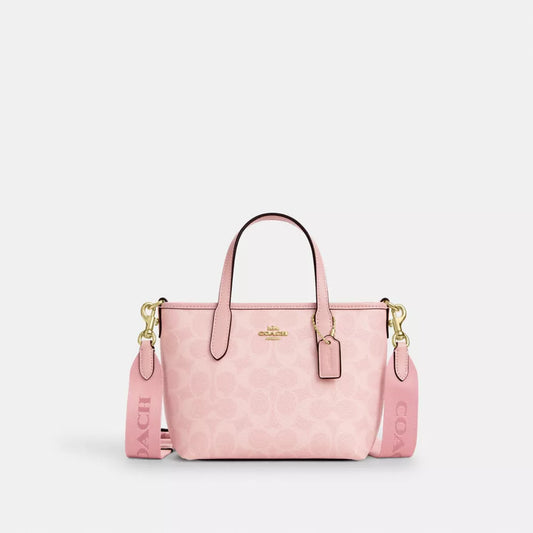 Pink City Mini Tote Bag
