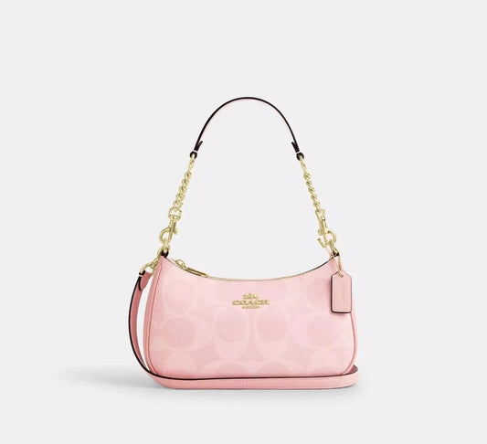 Teri Shoulder Bag - Powder Pink