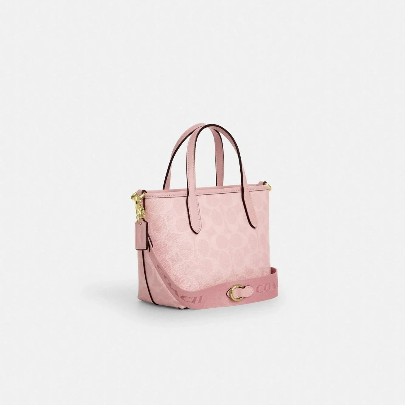 Pink City Mini Tote Bag